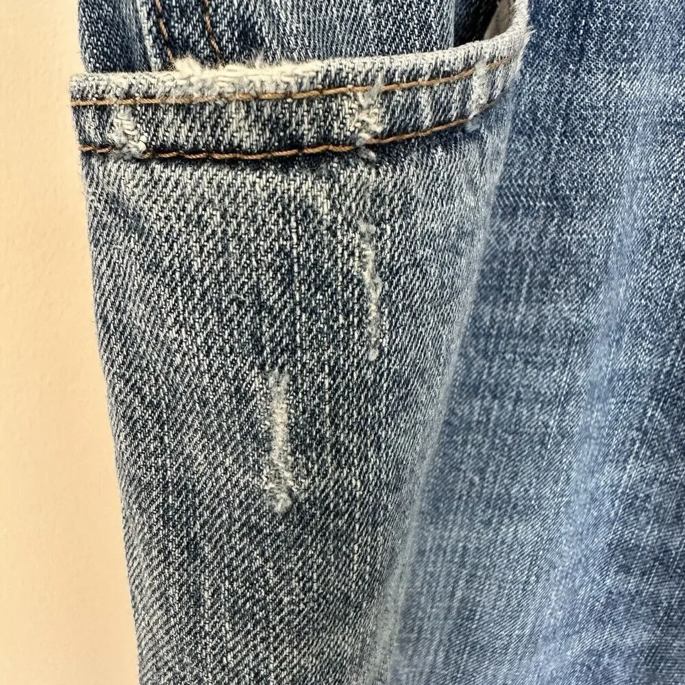 Levis 569 Jeans Mens 38x30 Loose Straight Baggy Relaxed Y2K Faded Normcore